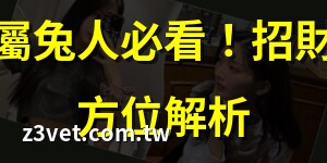 屬兔方位