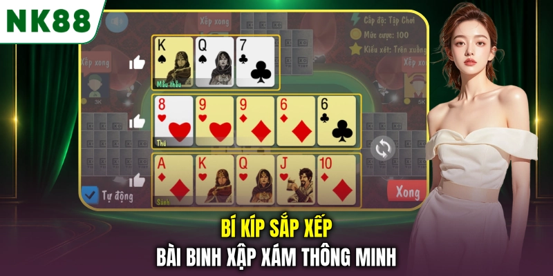 Kinh nghiệm sắp xếp ba chi Binh xập xám hợp lý Bí kíp sắp xếp bài binh xập xám thông minh