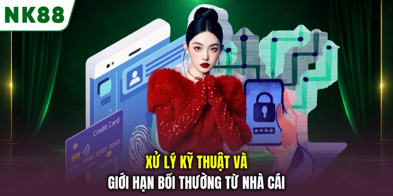 Quy định xử lý sự cố kỹ thuật và giới hạn trách nhiệm tại NK88 Xử lý kỹ thuật và giới hạn bồi thường từ nhà cái